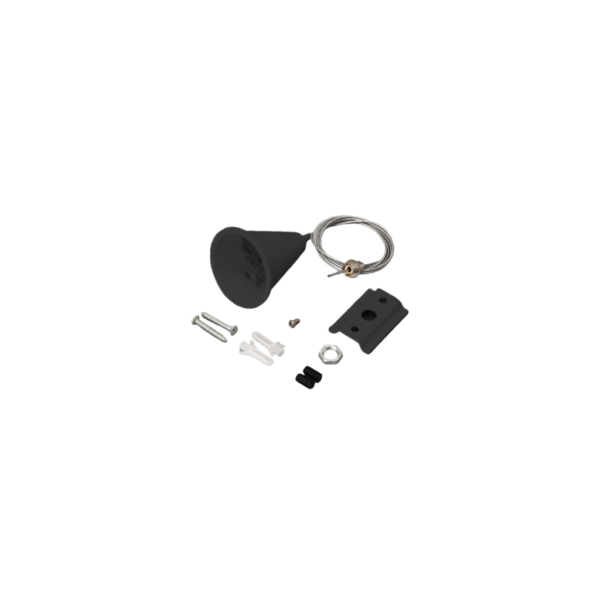 Accesorios de suspensión negro 1.5 m