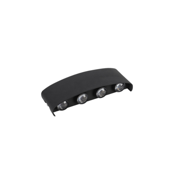 Aplique Exterior LED 8W Negro Lafayette