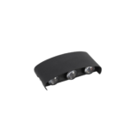 Aplique Pared Exterior LED 6W Negro