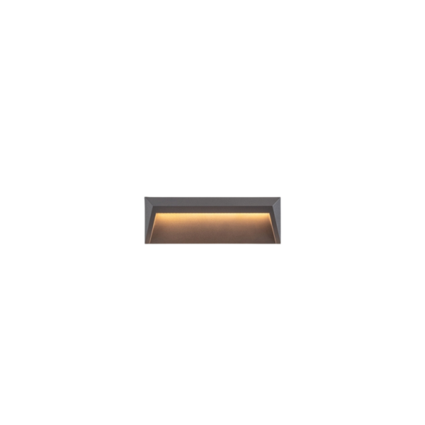 Aplique Pared LED Hierro 1.4W 3000K