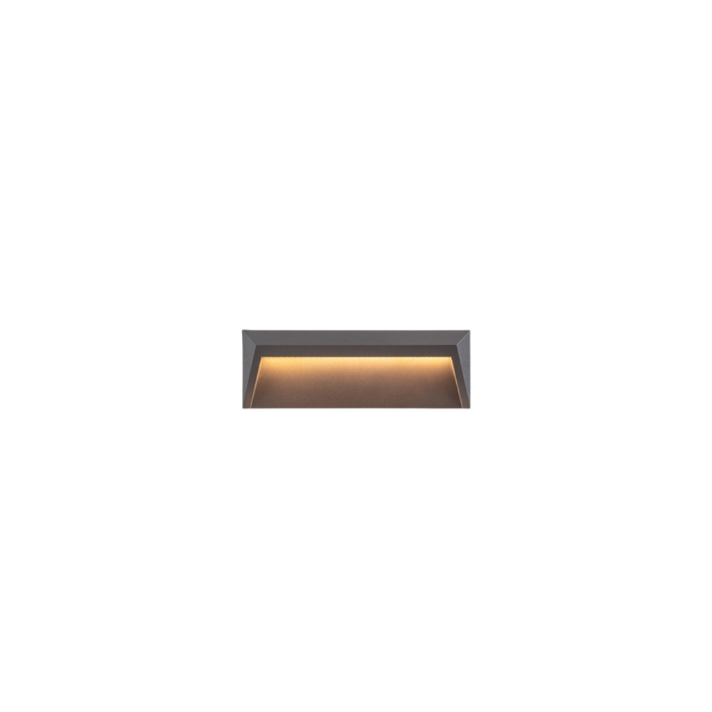 Aplique Pared LED Hierro 1.4W 3000K