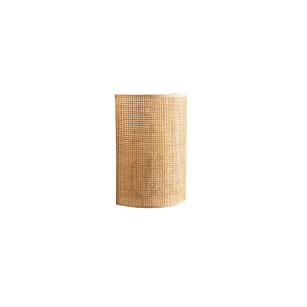 Aplique de Pared Bambu Natural Elegante