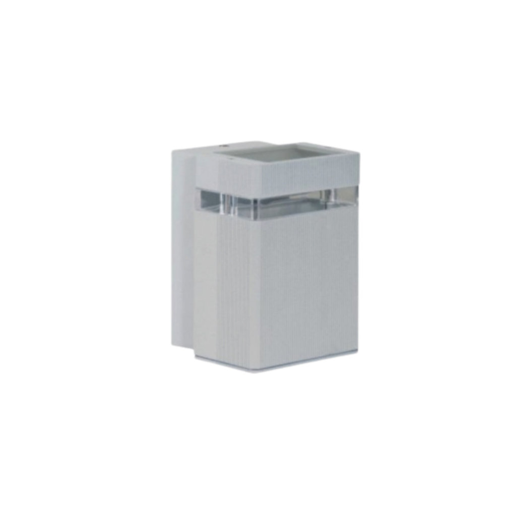 Aplique de Pared Exterior Gris MyLight