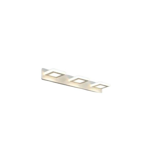 Aplique de Pared LED 3 Luces Dorado