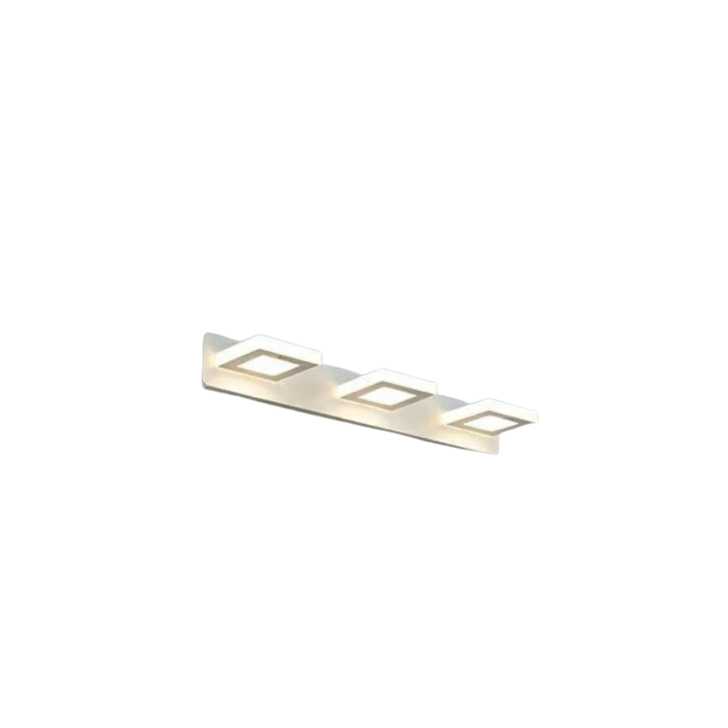 Aplique de Pared LED 3 Luces Dorado