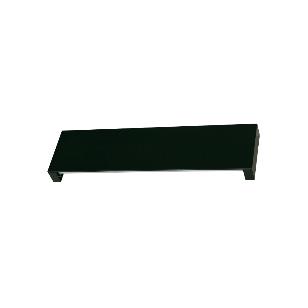Aplique de Pared LED Negro 10W 3000K