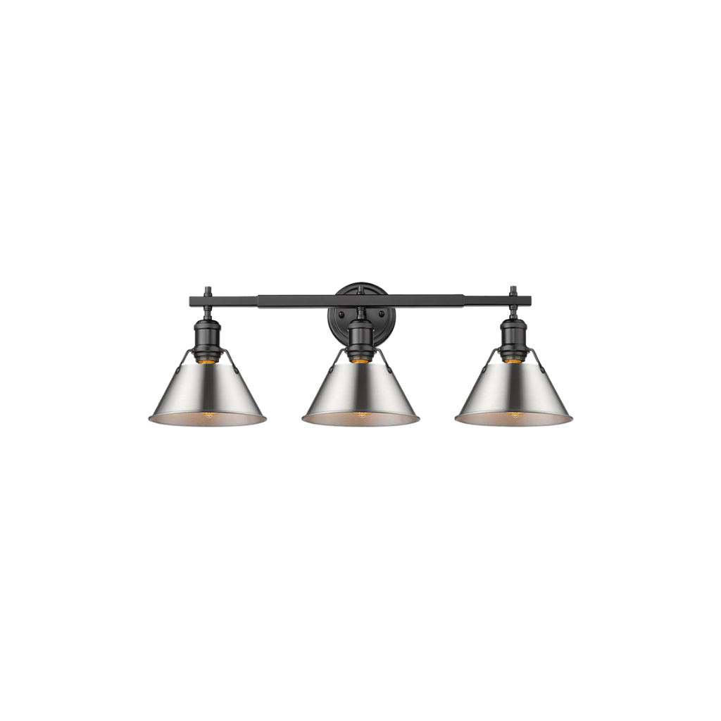 Aplique de Pared Metal Níquel E27