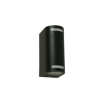 Aplique de Pared Negro Moderno