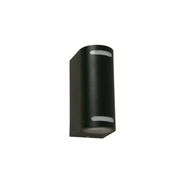 Aplique de Pared Negro Moderno