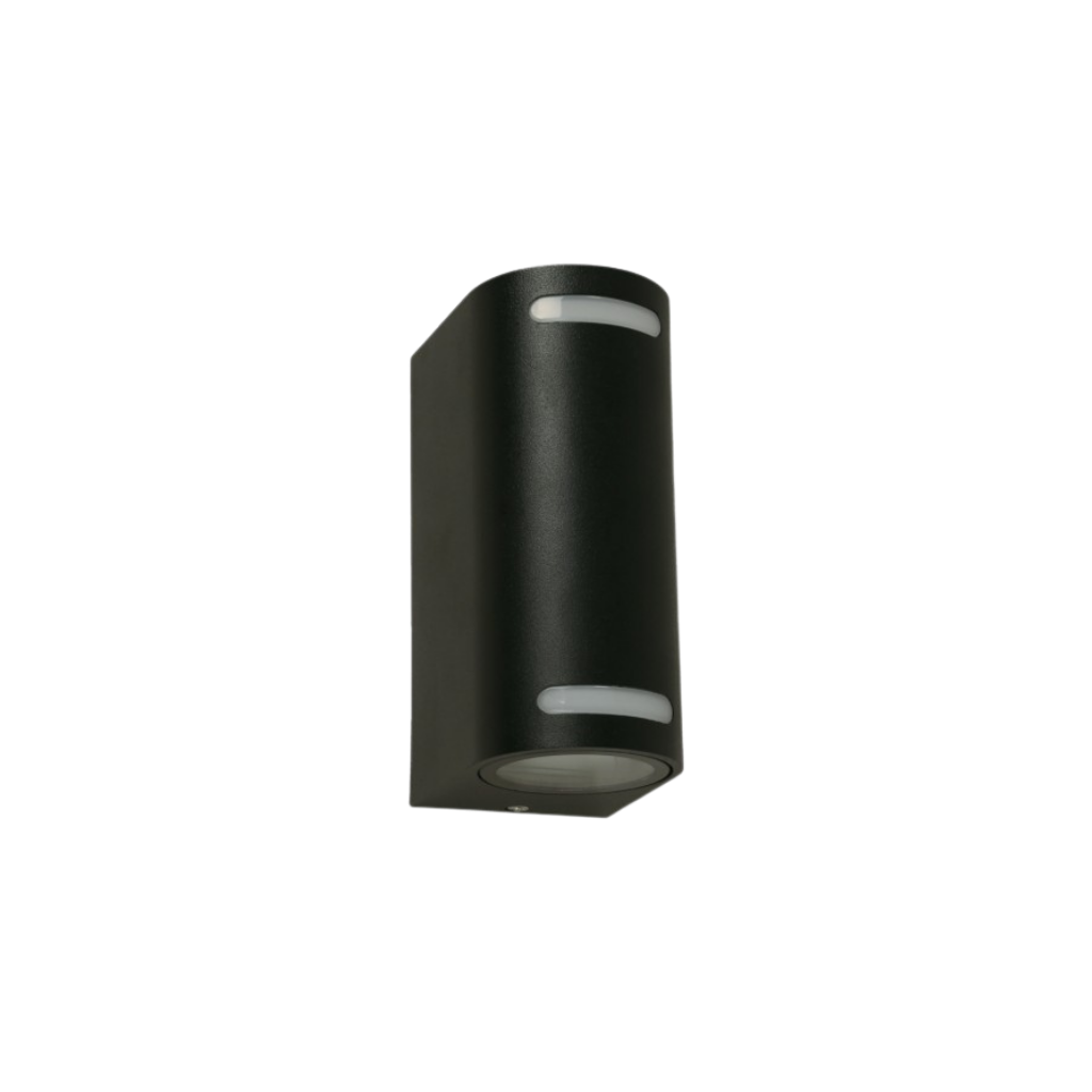 Aplique de Pared Negro Moderno
