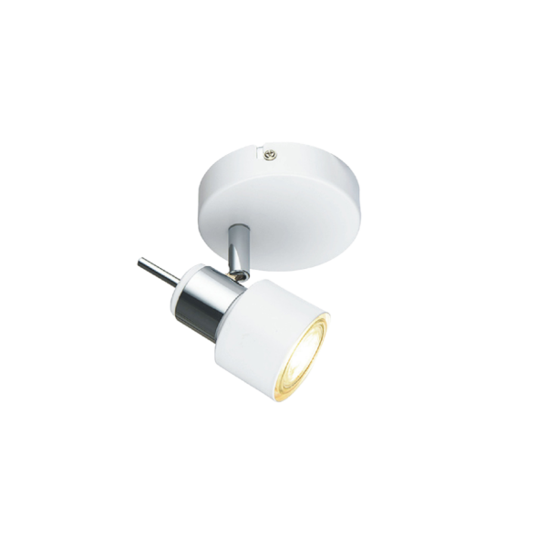 Aplique de Techo GU10 Moderno Blanco