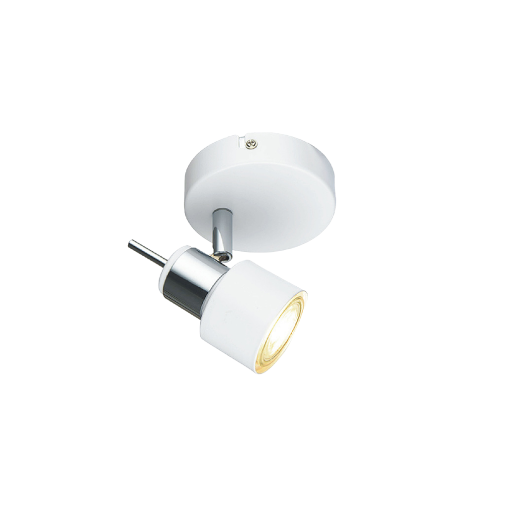 Aplique de Techo GU10 Moderno Blanco