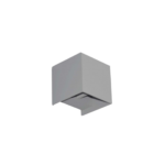 Aplique de pared 6W luz cálida