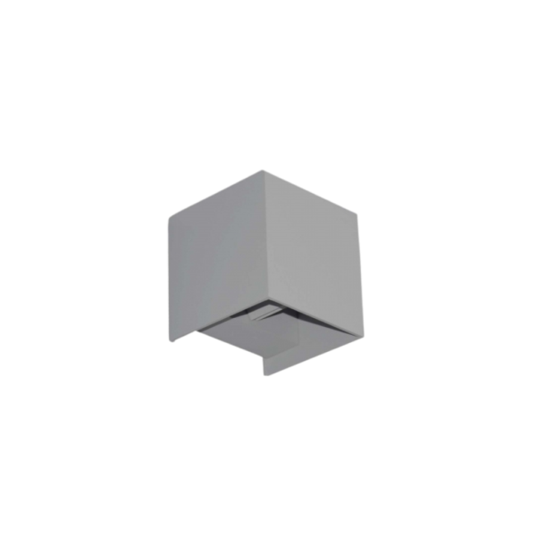 Aplique de pared 6W luz cálida