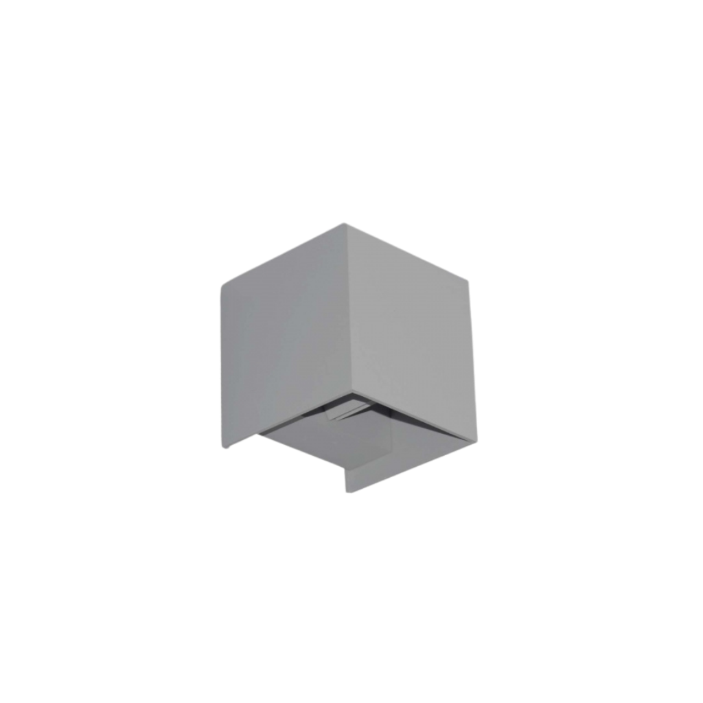 Aplique de pared 6W luz cálida