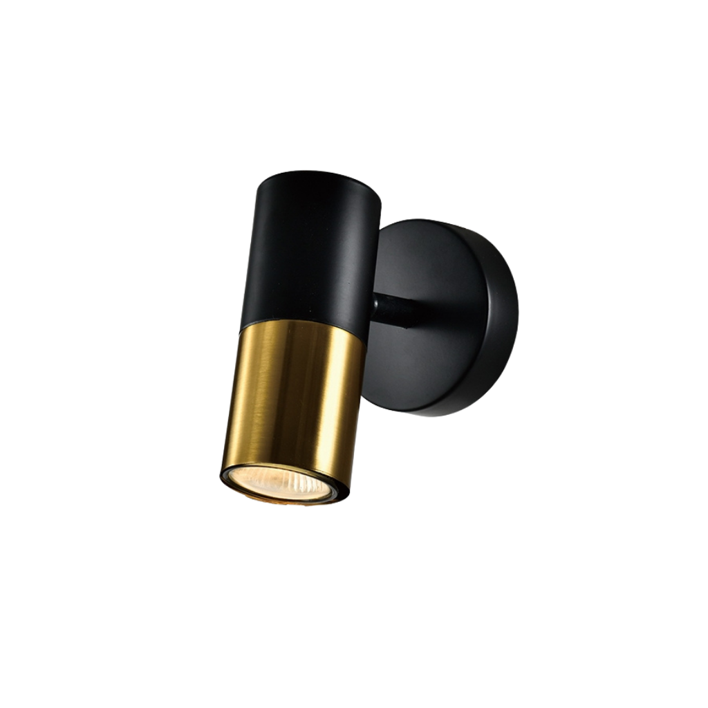 Aplique de pared GU10 25W eficiente