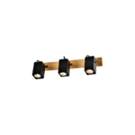 Aplique de pared GU10 triple luz
