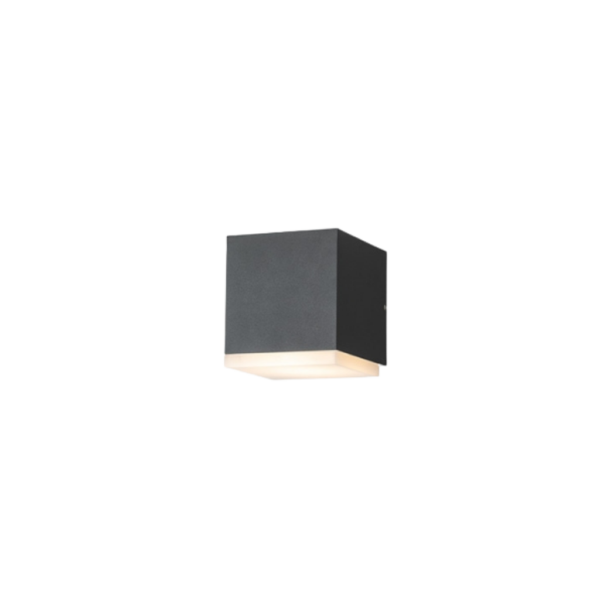 Aplique de pared LED 6W luz cálida