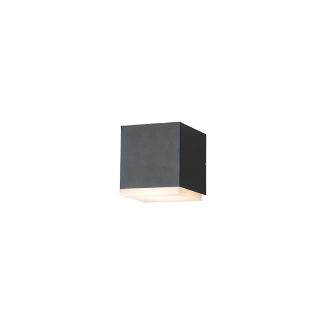 Aplique de pared LED 6W luz cálida