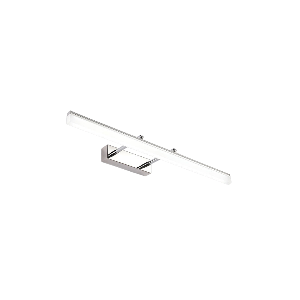 Aplique de pared LED 80cm bronce