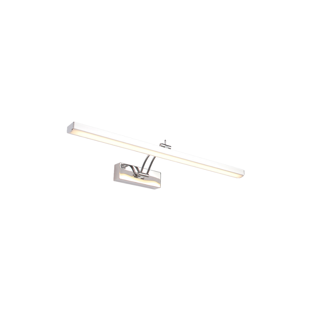 Aplique de pared LED blanco elegante