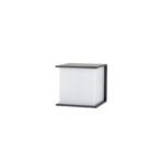Aplique de pared aluminio moderno IP54