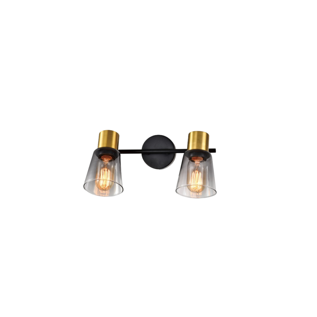 Aplique de pared doble luz MyLight