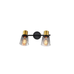 Aplique de pared doble luz MyLight