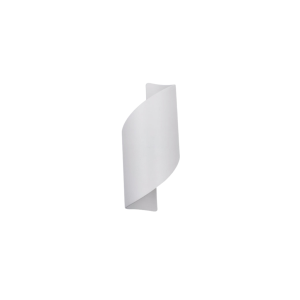 Aplique de pared moderno 12W blanco