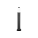 Bolardo Exterior 18W Negro IP54