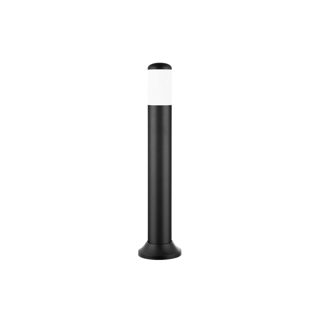 Bolardo Exterior 18W Negro IP54