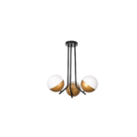 Colgante LED 3 luces potente y moderno