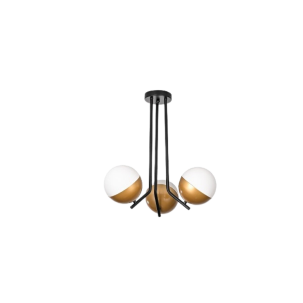 Colgante LED 3 luces potente y moderno
