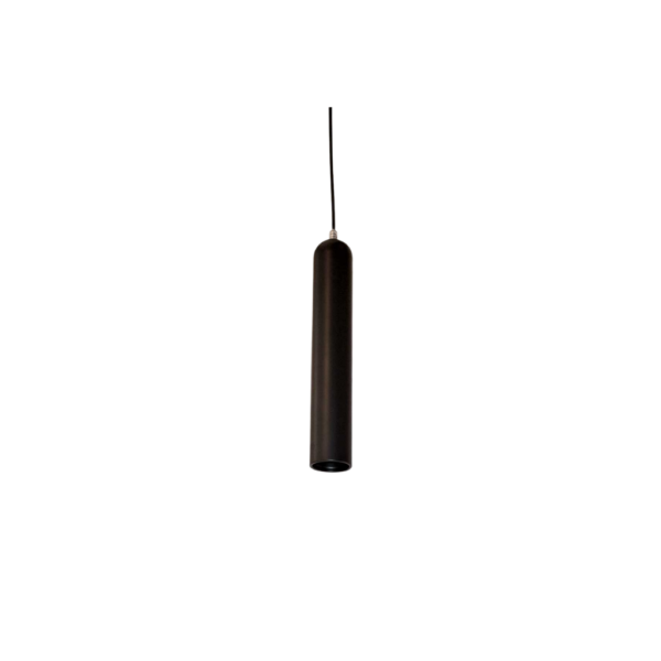 Colgante Negro GU10 35W Moderno