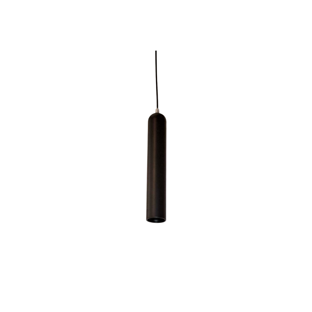 Colgante Negro GU10 35W Moderno