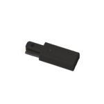 Conector Alimentación Riel Negro VEC46181