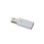 Conector Blanco para Riel de Alimentación