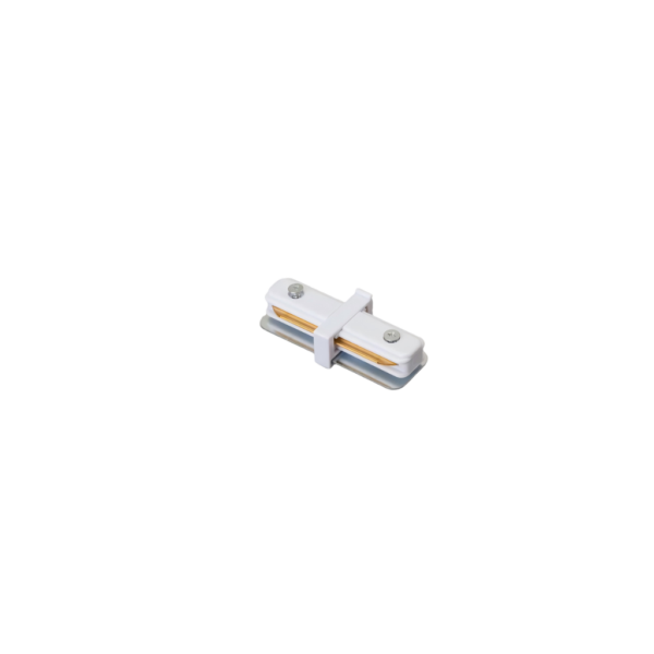 Conector Directo Blanco para Riel