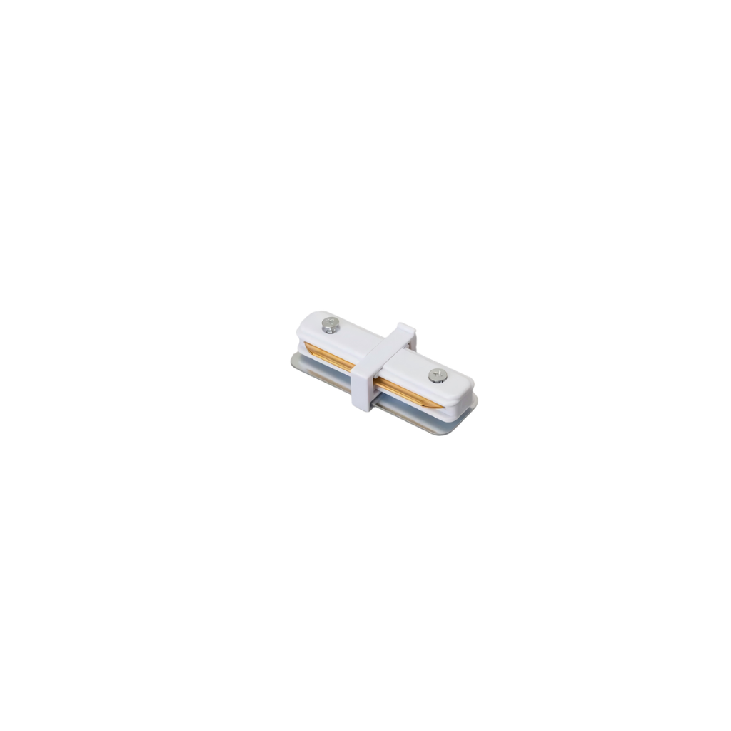 Conector Directo Blanco para Riel