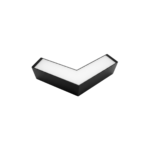 Conector Negro 120° para Lámparas