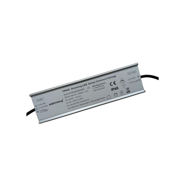 Driver Exterior IP65 24V 120W Dimmer
