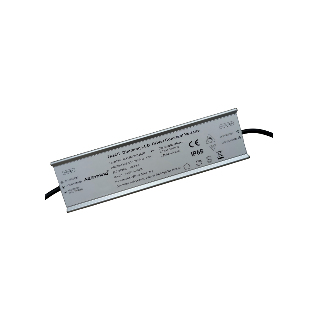 Driver Exterior IP65 24V 120W Dimmer