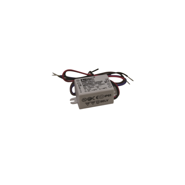 Driver LED 3W IP65 compacta resistente