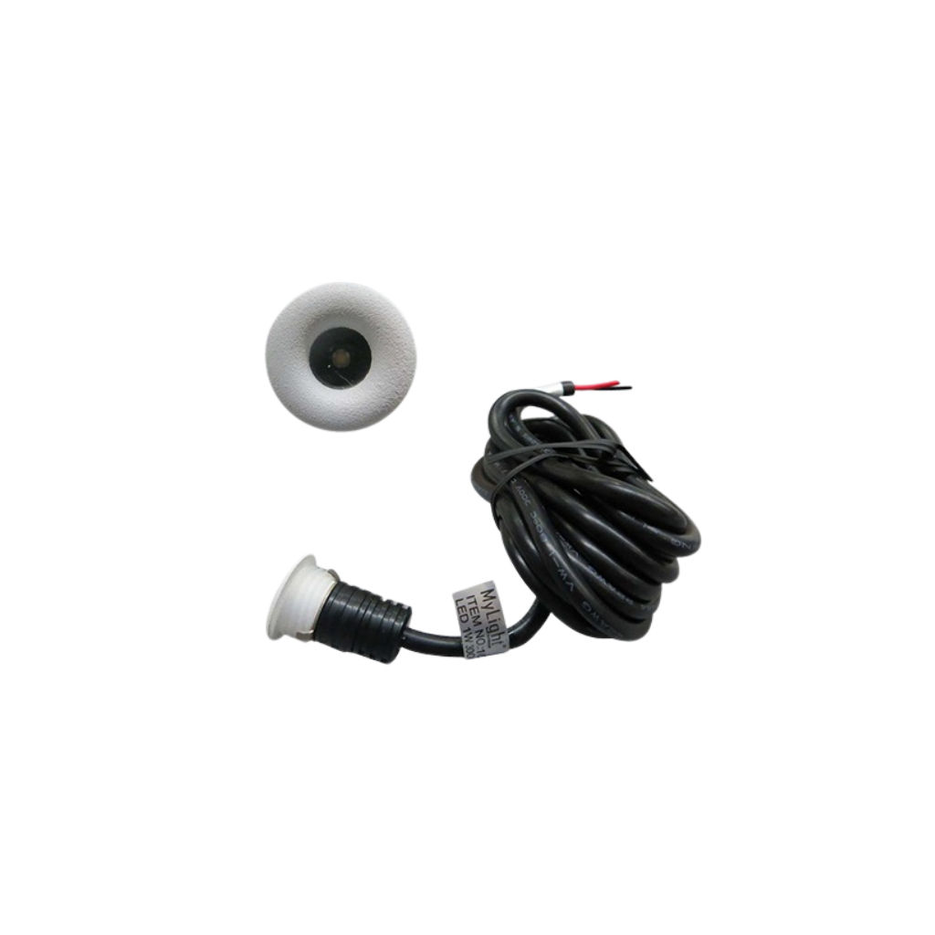 Empotrable LED 1W Luz Blanca ML 10189AWH
