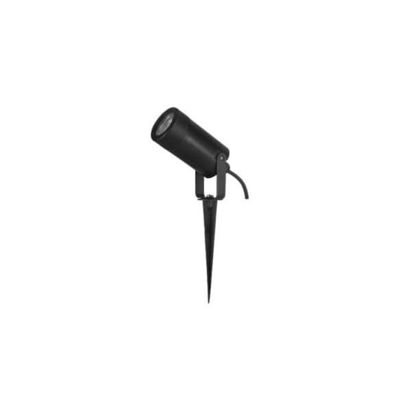 Estaca LED 7W Negro MyLight