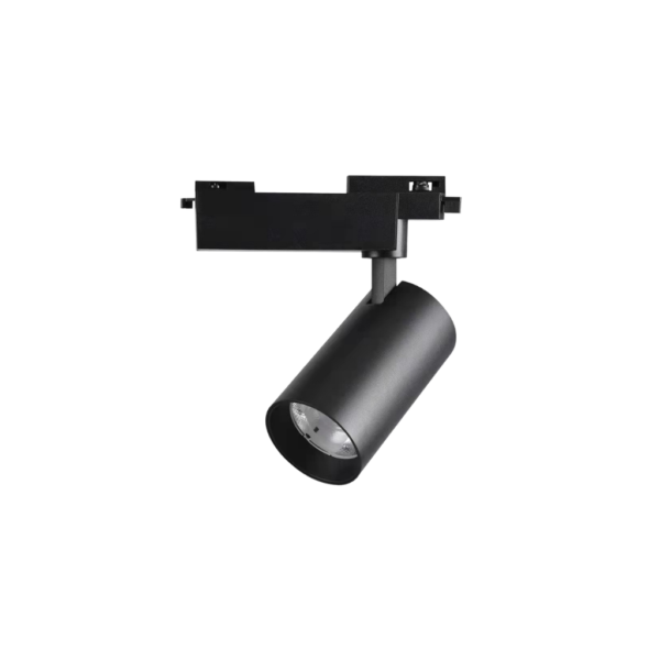 Foco LED Cilindro Negro 30W