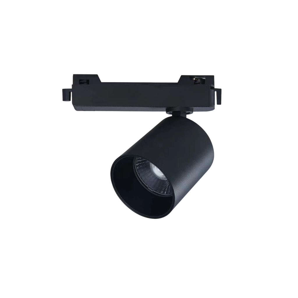 Foco de Carril LED Negro 30W