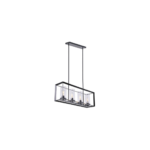 Lámpara Colgante 4 Luces Moderna