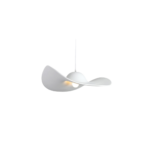 Lámpara Colgante Blanca Elegancia Moderna