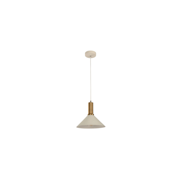 Lámpara Colgante Blanca Elegante Moderna